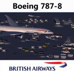 FSX British Airways Boeing 787-8 AGS-5G.
